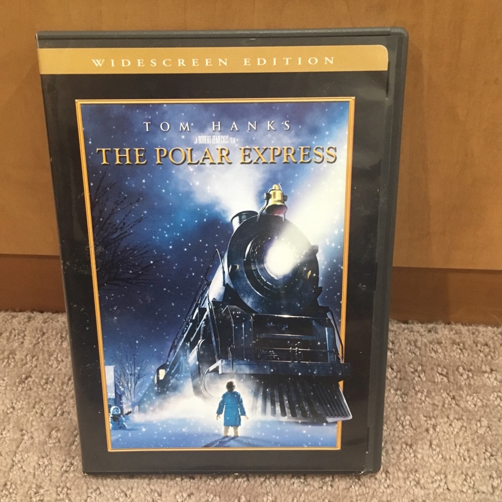 The Polar Express DVD- widescreen edition